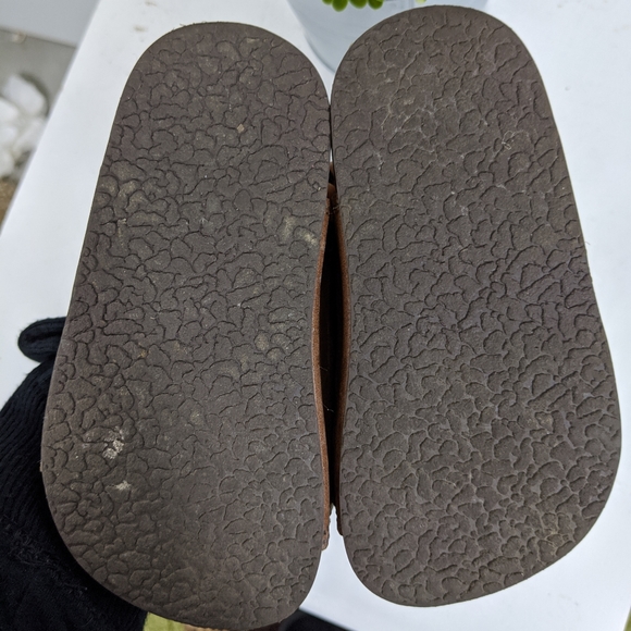 Osh Kosh B'Gosh Brown Buckle Sandals Toddler 8 - Picture 4 of 5